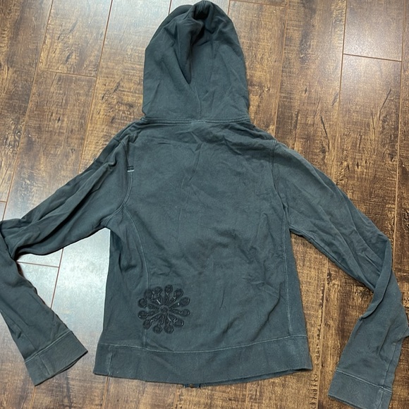 Billabong Zip Up Grey Sweater Size S - Picture 3 of 3